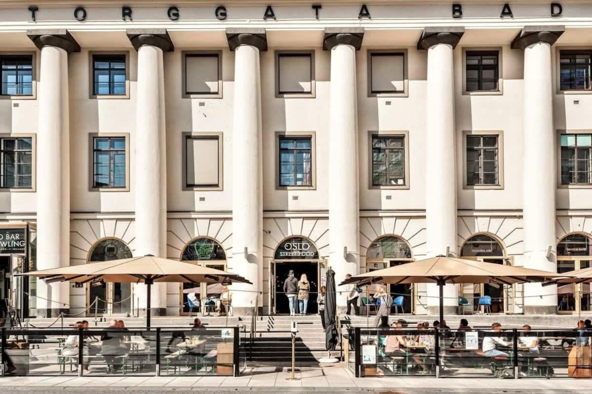 Dinbnb Apartments Grunerlokka I 3-Bedroom With Balcony Oslo Exterior photo
